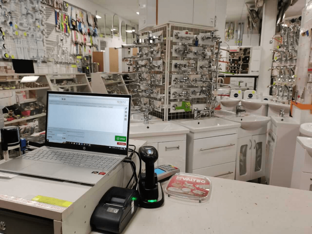 Фото торговой точки пример 1