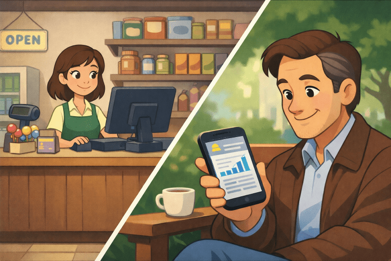 Отчеты о продажах в мессенджере MAX