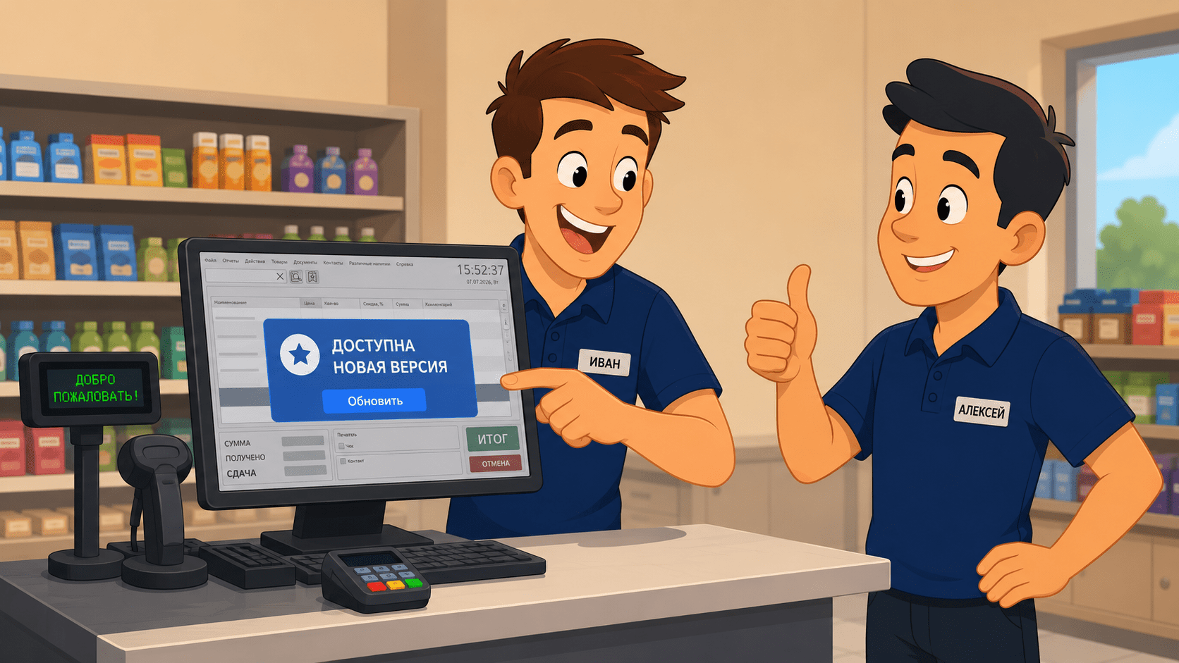 GBS.Market 6.8: ТС ПИоТ, MAX и десятки других улучшений